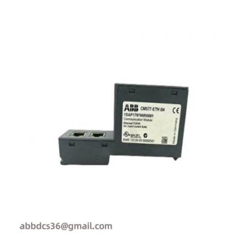 ABB CM577-ETH Communication Module, 1SAP170700R0001, Industrial Networking Solutions