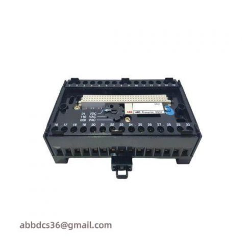 ABB CS31 ECZ FPR3700001R0001 Bus Module: Industrial Automation Excellence