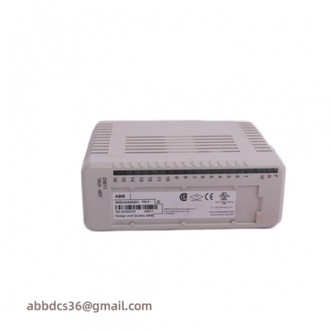 ABB DAPU100 3ASC25H204 Industrial PLC Module