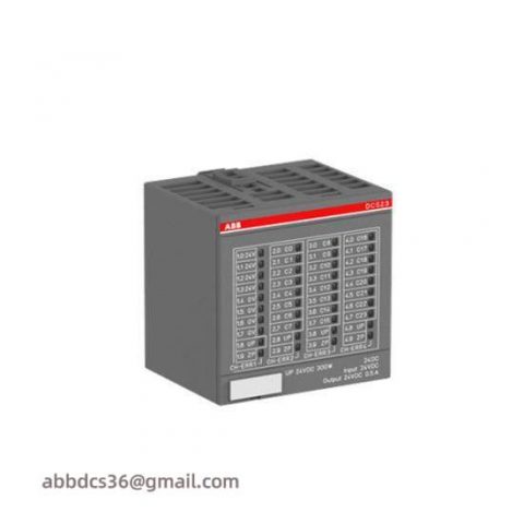 ABB DC523 1SAP240500R0001 - Digital Input/Output Module