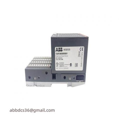 ABB DC523 D3 | 1SAP240500R0001 | Digital Input Output Module