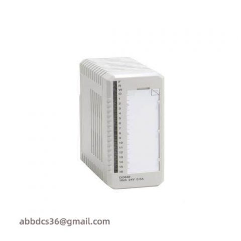 ABB DO840: 24V S/R Digital Output Module with 16 Channels, Designed for Industrial Control Applications