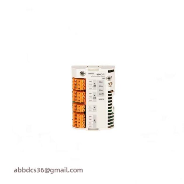 ABB DSBB175 PLC Backplane, Designed for Industrial Automation Systems