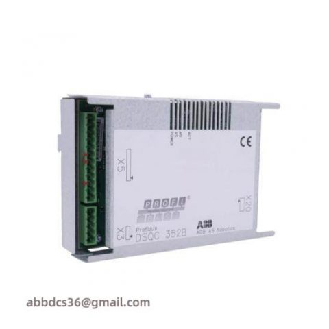 ABB DSQC352: High-Performance Input/Output Module, Allen-Bradley