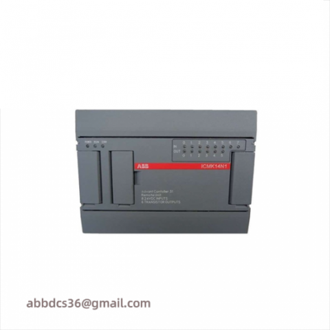 ABB ICMK14N1 1SBP260052R1001: Industrial Automation's Premier Advant Controller