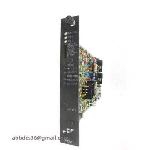 ABB IMMFP03 Bailey Output Module