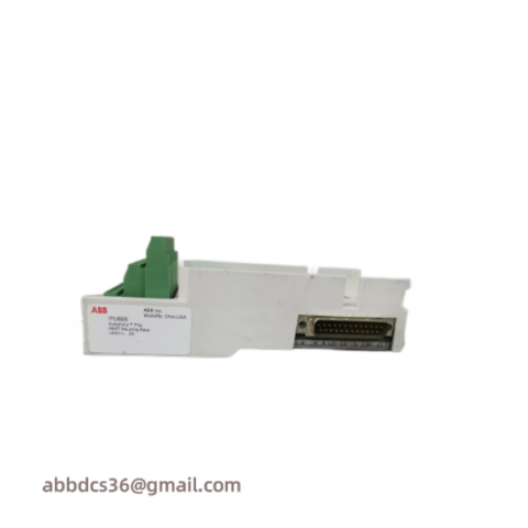 ABB ITU805 HART I/O Module Mounting Base, High-Precision Control Solutions