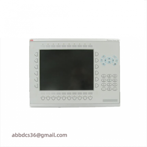 ABB PP245 - 3BSC690103R2 Process Panel