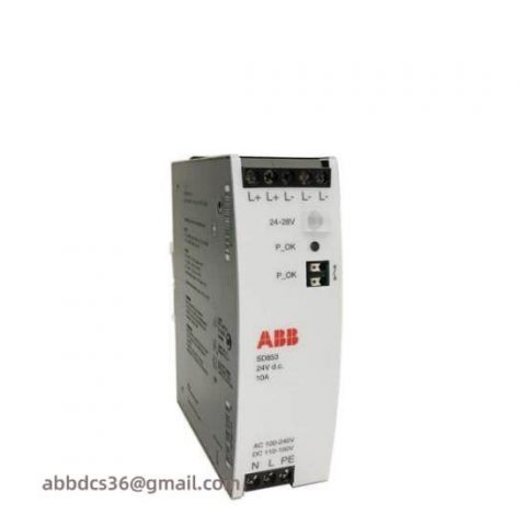 ABB SD853 3BSE088188R1 Power Supply Module