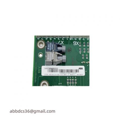 ABB SDCS-CON-2B-COAT 3ADT309600R1012: Control Board for Distributed Control Systems