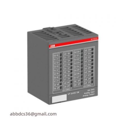 ABB AX522 1SAP250000R0001 Analog I/O Module