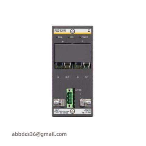 Bachmann FS212/N - Industrial Automation Module for Advanced Control Solutions