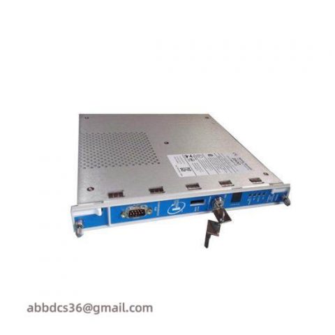 BENTLY 3500/22M 146031-01 High-Accuracy Vibration Monitoring Module