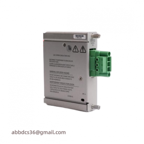 Bently Nevada 133300-01 Power Input Module: High Voltage AC Power Input Solution