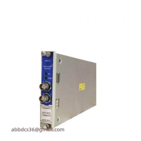 Bently Nevada 3500/25-02-01-02 Enhanced Keyphasor Module - Precision Engineered for Industrial Control Systems