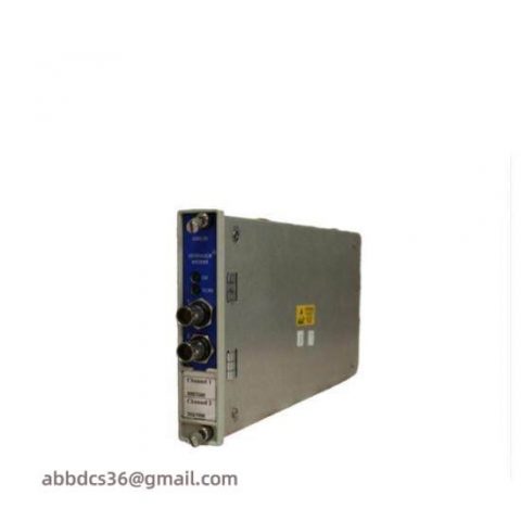 Bently Nevada 3500/25 Enhanced Keyphasor Module, 125792-01C - Precision Engineered for Industrial Control Solutions