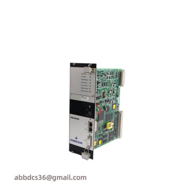 EMERSON A6210 - High Performance Industrial Control Module