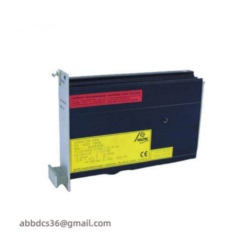 EPRO UES815S: Advanced Industrial Control Module