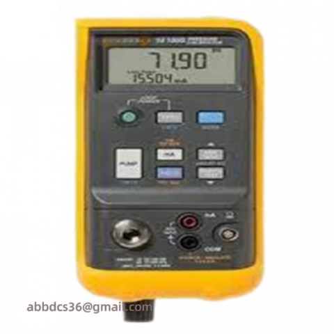 Fluke 719100G Electric Pressure Calibrator: Professional Precision, Built for Industry Standards