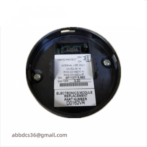 FOXBORO D0162VR Electronic Module - Advanced Control Solution