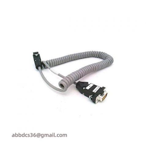 FOXBORO P0800MW GCI0 COILED CABLE - Industrial Control Module