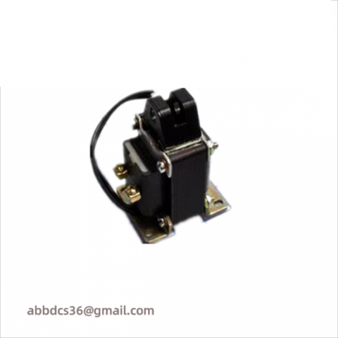 GE Fanuc CR9500B101A2A Solenoid Coil, High-performance Electromagnetic Control Component