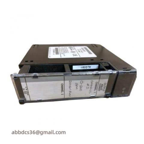 GE FANUC IC693ALG391 Series 90-30: Advanced Process Control Module for Industrial Automation