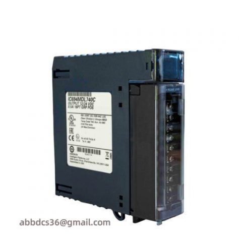 GE FANUC | IC694MDL740 - High-Performance Modular Control Module