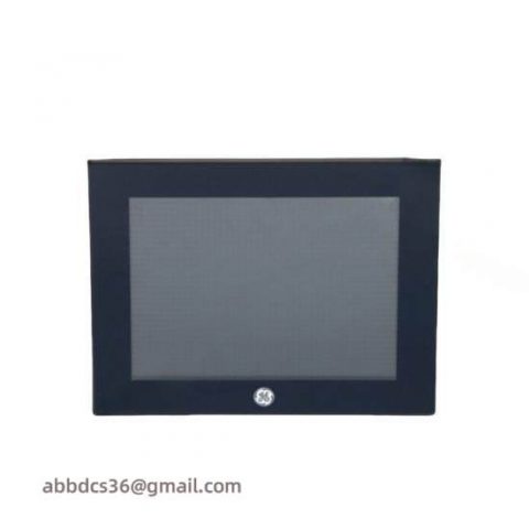 GE FANUC IC755CSS10CDA Touch Screen, Industrial HMI, Color TFT Display