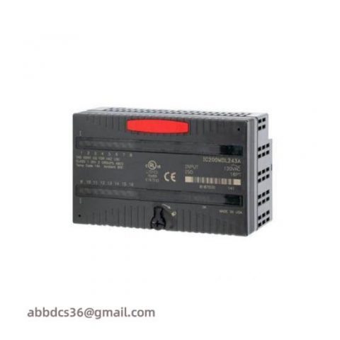 GE IC200MDL244 - Isolated Input Module, 200 Characters or Less