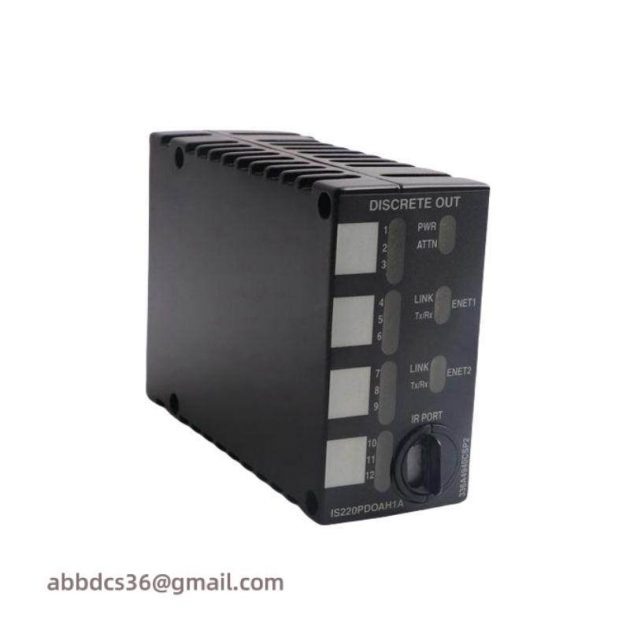 General Electric IS220PAICH1A Analog I/O Pack for Hazardous Locations