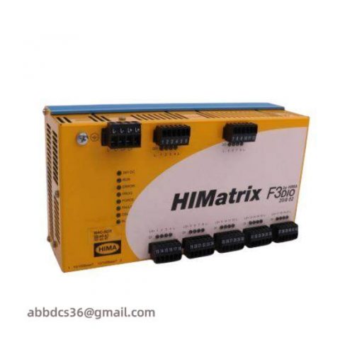 HIMA F2103a (17.050) Smart Safety Module: Advanced Protection for Industrial Automation