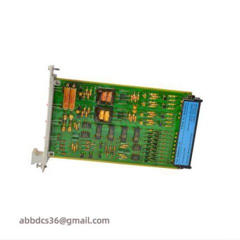 HIMA F3209 Smart Safety Control Board; HIMA