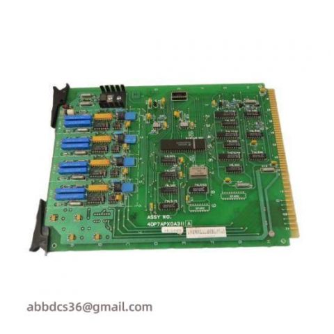 Honeywell PLC 4DP7APX0A311 Analog Output Module