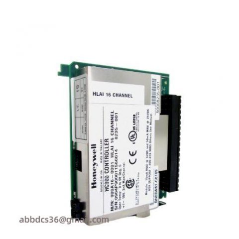 Honeywell 900A16-0001 Output Module: 16 Channel Industrial Control Solution