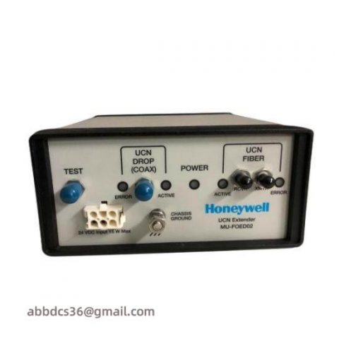 Honeywell MU-FOED02, 51197564-200, UCN Fiber Optic Extender