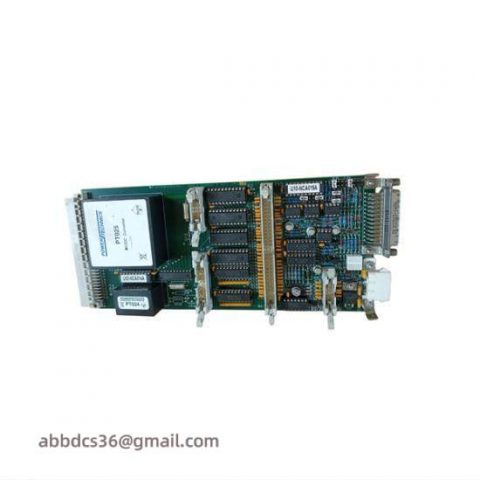 Kongsberg NA-1E222.1 Power Card: High Performance Control Module