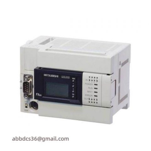 Mitsubishi FX3U-32MT/ES-A: Advanced Programmable Logic Controller, for Industrial Automation