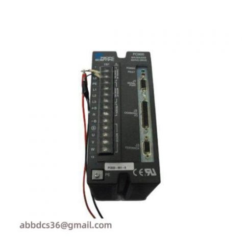 Parker PC833-001-N | High-Performance Brushless Servo Drive