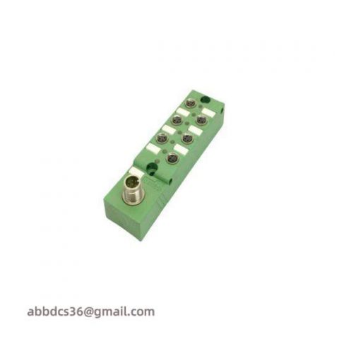 Phoenix SACB-6/3-L-M12-M8 Sensor/Actuator Box: Industrial Grade Control Module