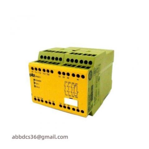 Pilz 775695 PNOZ SAFETY Switchgear - Industrial Safety Control Module