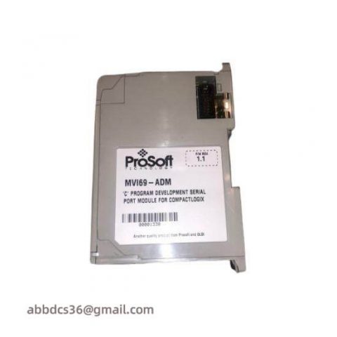 Prosoft MVI69-ADM Programmable Module - Advanced Automation Solution