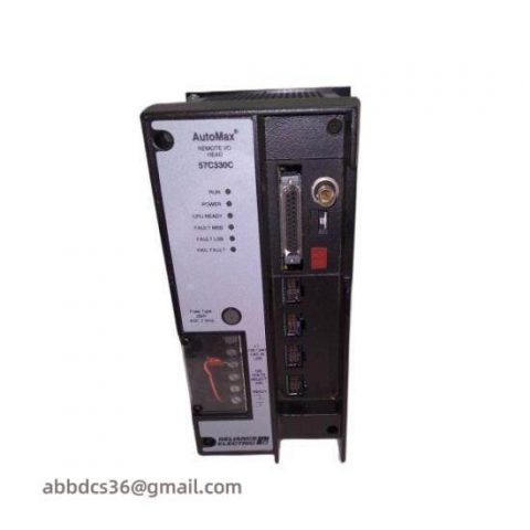 RELIANCE ELECTRIC 57C330C - AutoMax Remote I/O Head for Industrial Control Solutions