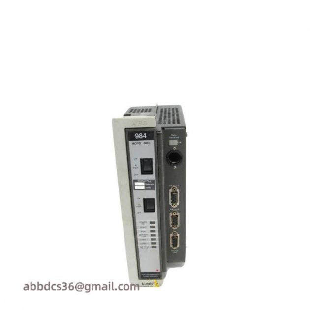 Schneider PC-E984-685 Industrial Control Module