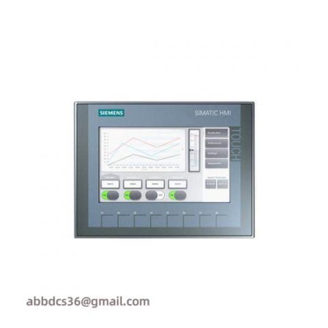 SIEMENS SIMATIC HMI, KTP700 Basic Panel, Control Systems, 7" TFT Display