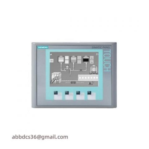 Siemens SIMATIC HMI KTP600 Basic Panel, 6AV6647-0AB11-3AX0, Industrial Control Systems