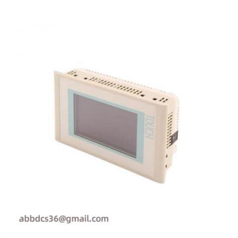 SIEMENS 6AV6 642-0BA01-0AX1 Touch Panel: Industrial Grade Human Machine Interface