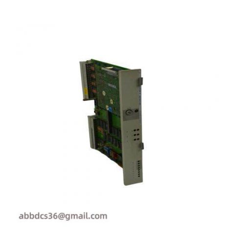 Siemens 6DS16 Binary Input Module for FM100 Field Multiplexer, Advanced Control Solutions