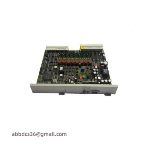 Siemens 6DS17018AB: Industrial Analog Card for Precise Data Transmission & Control