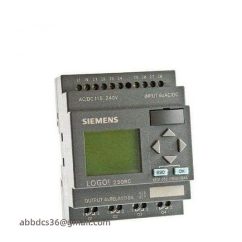 SIEMENS 6ED1052-2FB00-0BA5: High-Performance Logic Module for Industrial Control Systems